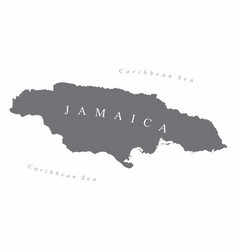 Jamaica Region Map