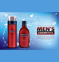 Men Cosmetics Shower Gel Shampoo Shaving Foam