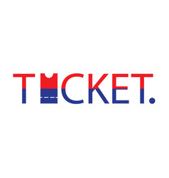 Ticket Logo