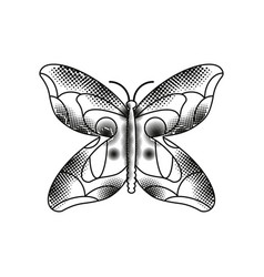 Butterfly Tattoo Style