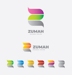 Colorful Z Brand Logo