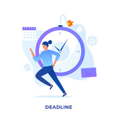 Deadlines Concept