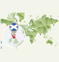 Infographic For Scotland Detailed Map