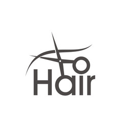 Hair Font Stylist Vector Images 78