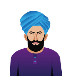 Young Punjabi Man