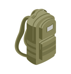 Backpack Isometric Icon