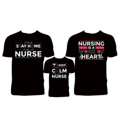 Cute Nurse Shirts Design