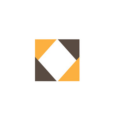 Square Triangle Logo Letter Kk Image