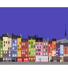 Cityscape Honfleur