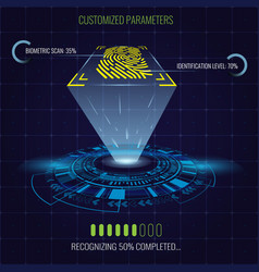 Digital Fingerprint Identification System