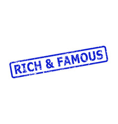 Rich Famous Seal With Corroded Style And Rounded