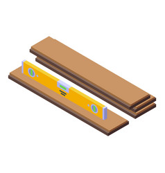 Floor Balance Bar Icon Isometric Room