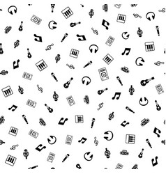 Music Seamless Pattern Background Texture