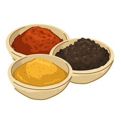 Asian Spices And Seasoning Food Meal Powder