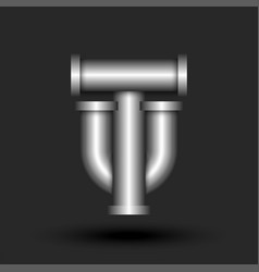 Bold Letters Tu Or Ut Initials Monogram 3d Logo