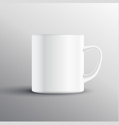 Empty Cup Display Mockup Design