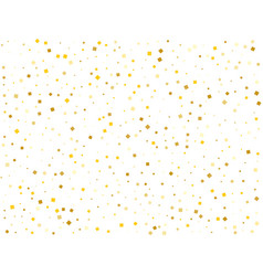 Luxury Gold Square Confetti