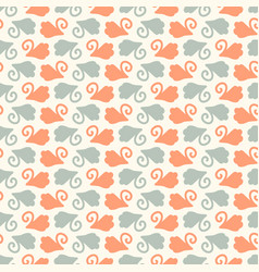 Natural Chic Boho Foliage Seamless Pattern