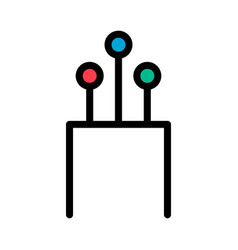 Optical Cable Icon Technology Information Wire