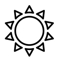 Sun Icon