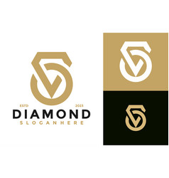 Diamond Ring Jewellery Logo Design Icon Modern