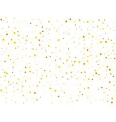 Luxury Gold Square Confetti