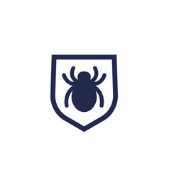 Pest Protection Icon With A Bug