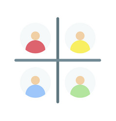 Company Meeting Icon Image