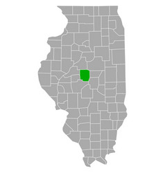 Map Logan In Illinois