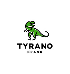 T-rex Line Logo Tyrannosaurus Dinosaur Animal