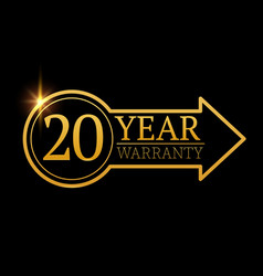 20 Year Warranty Logo