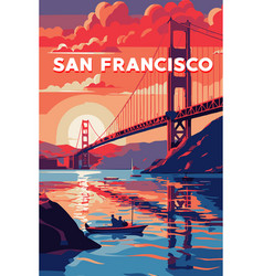 Golden Gate Bridge San Francisco Poster