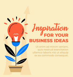 Inspiration For Business Ideas Promo Banners