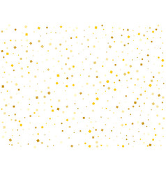 Luxury Gold Square Confetti