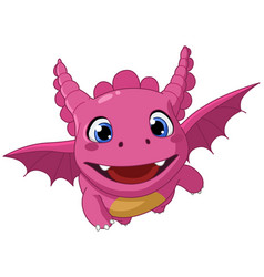 Pink Baby Dragon