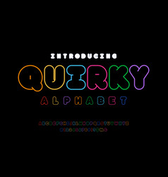 Quirky Font