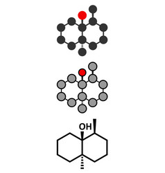 Geosmin Earthy Flavor Molecule Responsible