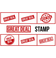 Great Deal Rubber Stamp Set