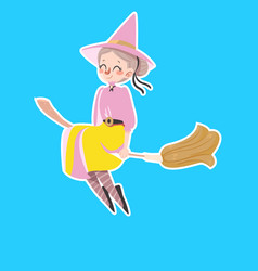 Hand Drawn Flat Befana