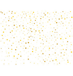 Luxury Gold Square Confetti