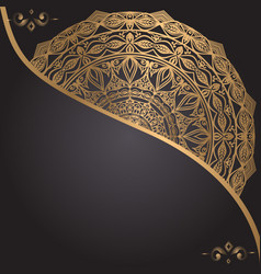 Luxury Mandala Design Background