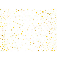 Christmas Golden Rectangles Confetti Background