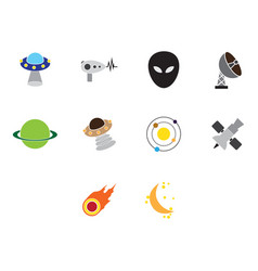 Ufo Icon Set