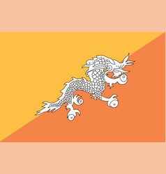 Bhutan Flag