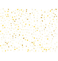 Christmas Golden Rectangles Confetti Background