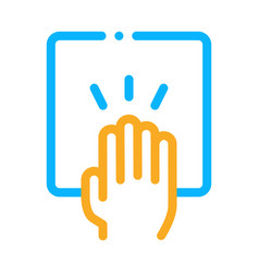 Hand Clapping Icon Outline