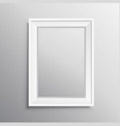 Realistic Photo Frame Mockup Display