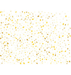 Christmas Golden Rectangles Confetti Background