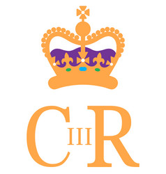 Royal Cypher Of King Charles Iii