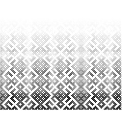 Seamless Halftone Backgroundmiddle Fade Out 96